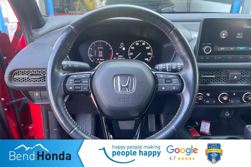 used 2023 Honda HR-V car, priced at $27,490