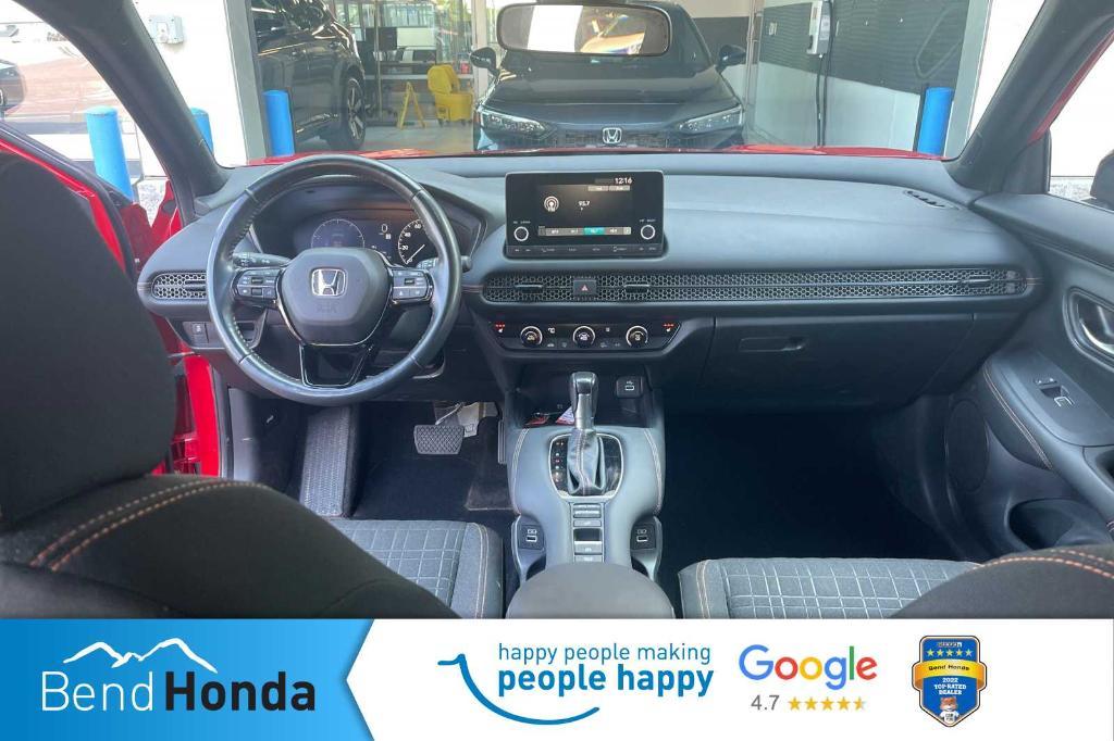used 2023 Honda HR-V car, priced at $27,490