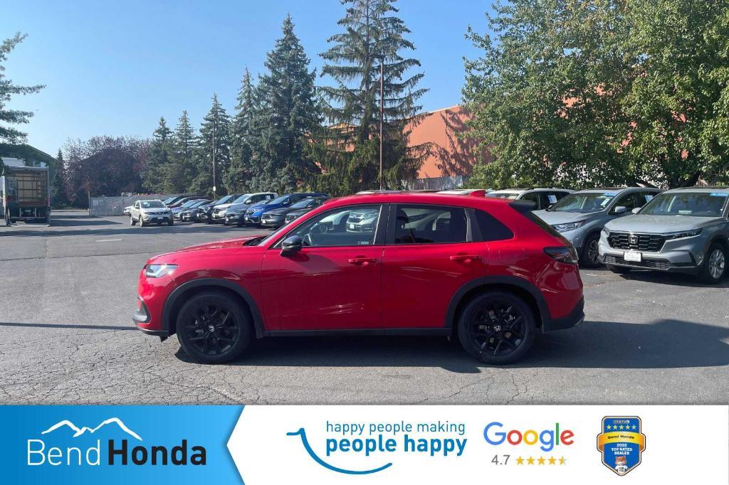 used 2023 Honda HR-V car, priced at $27,490