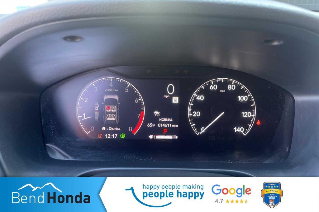 used 2023 Honda HR-V car, priced at $27,490