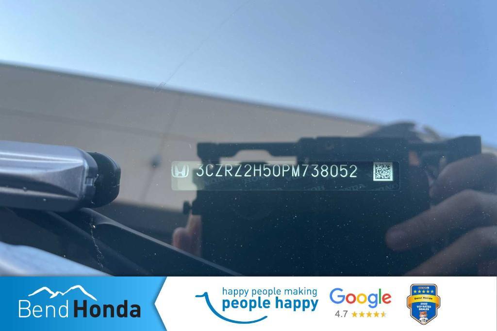 used 2023 Honda HR-V car, priced at $27,490