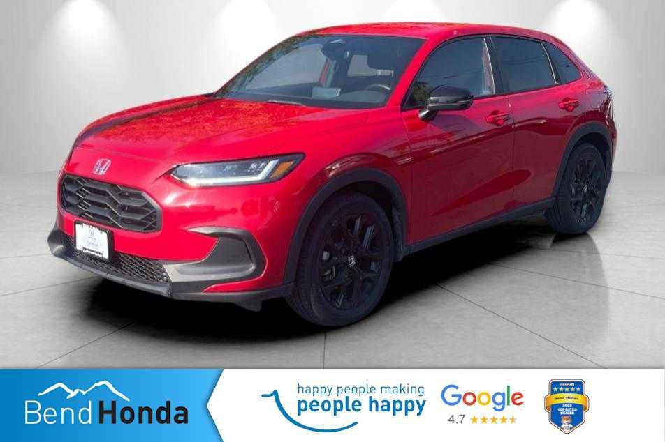 used 2023 Honda HR-V car, priced at $27,490