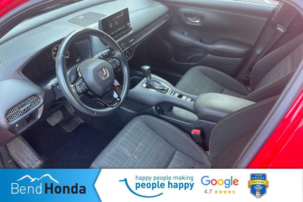 used 2023 Honda HR-V car, priced at $27,490