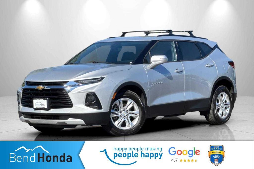 used 2019 Chevrolet Blazer car, priced at $20,690