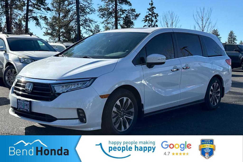 used 2024 Honda Odyssey car, priced at $36,996