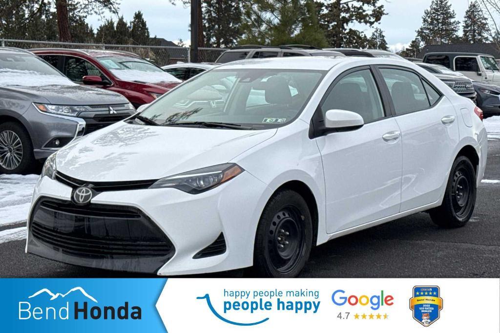 used 2018 Toyota Corolla car, priced at $14,990