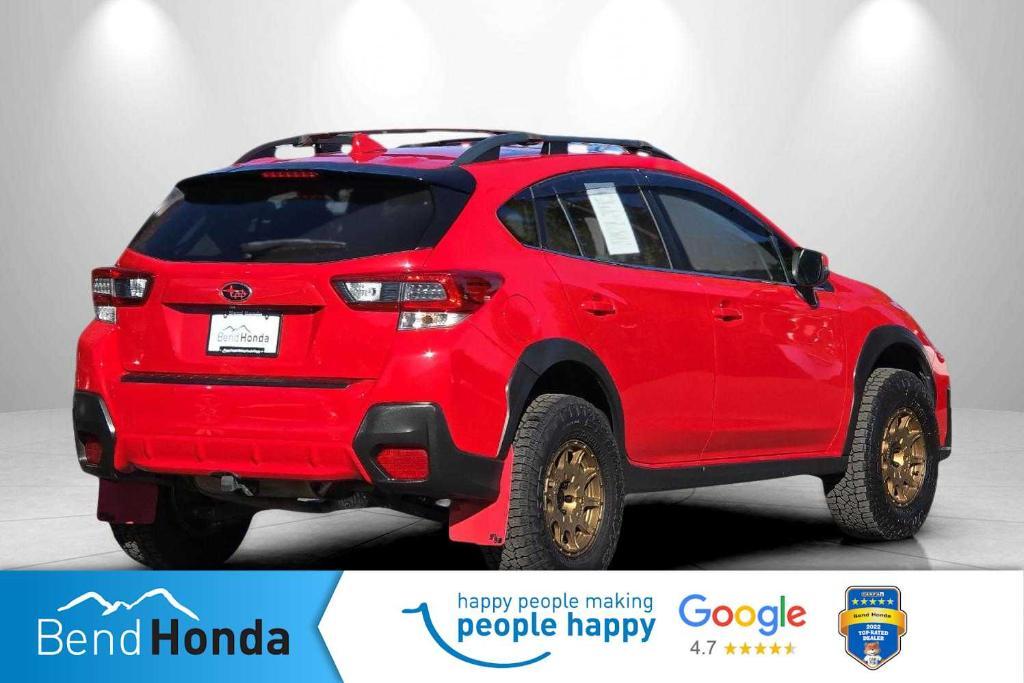 used 2020 Subaru Crosstrek car, priced at $25,990