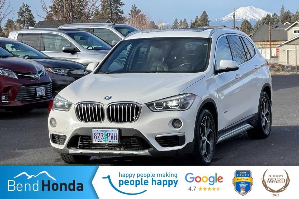 used 2016 BMW X1 car, priced at $13,990