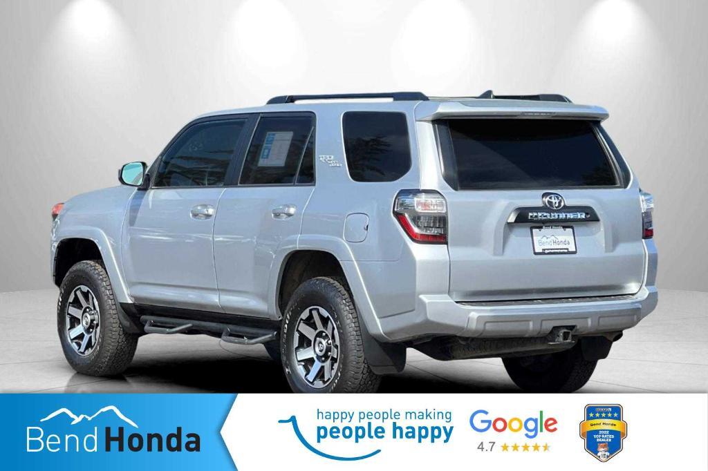 used 2021 Toyota 4Runner car, priced at $38,296