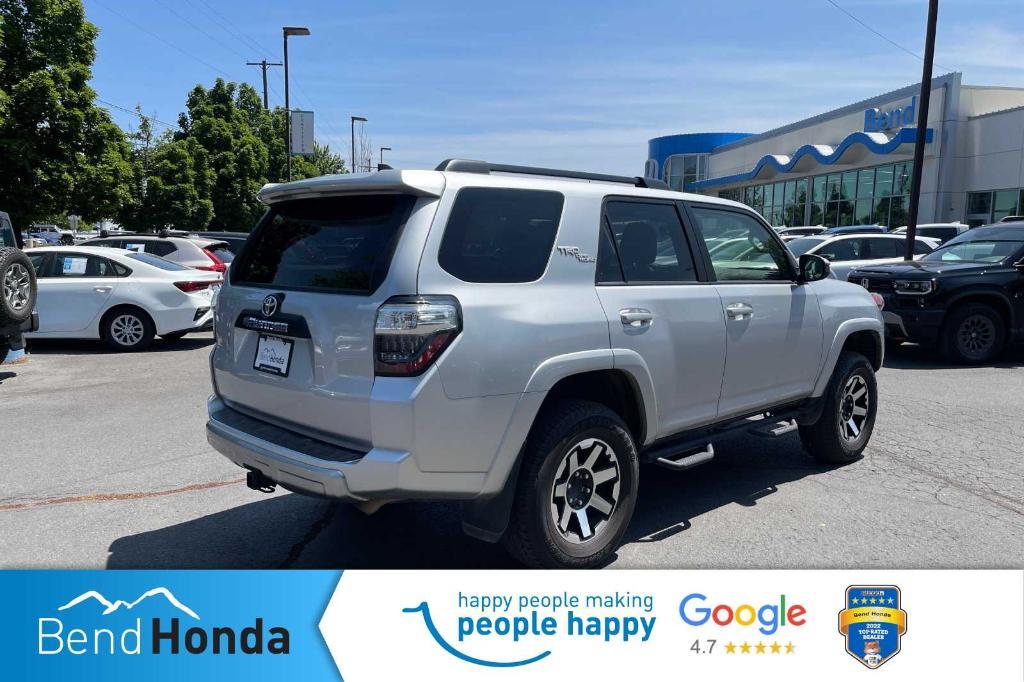 used 2021 Toyota 4Runner car, priced at $39,990