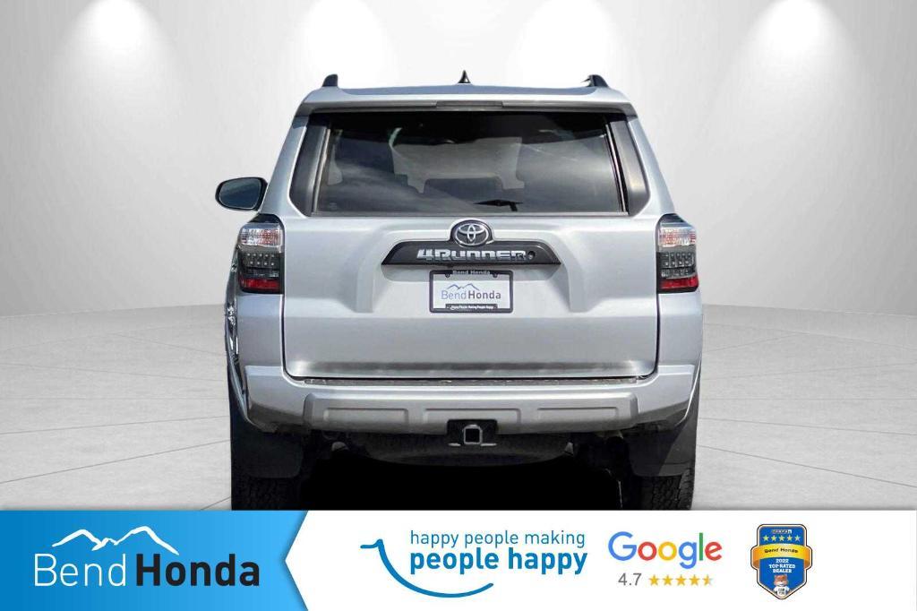 used 2021 Toyota 4Runner car, priced at $38,296