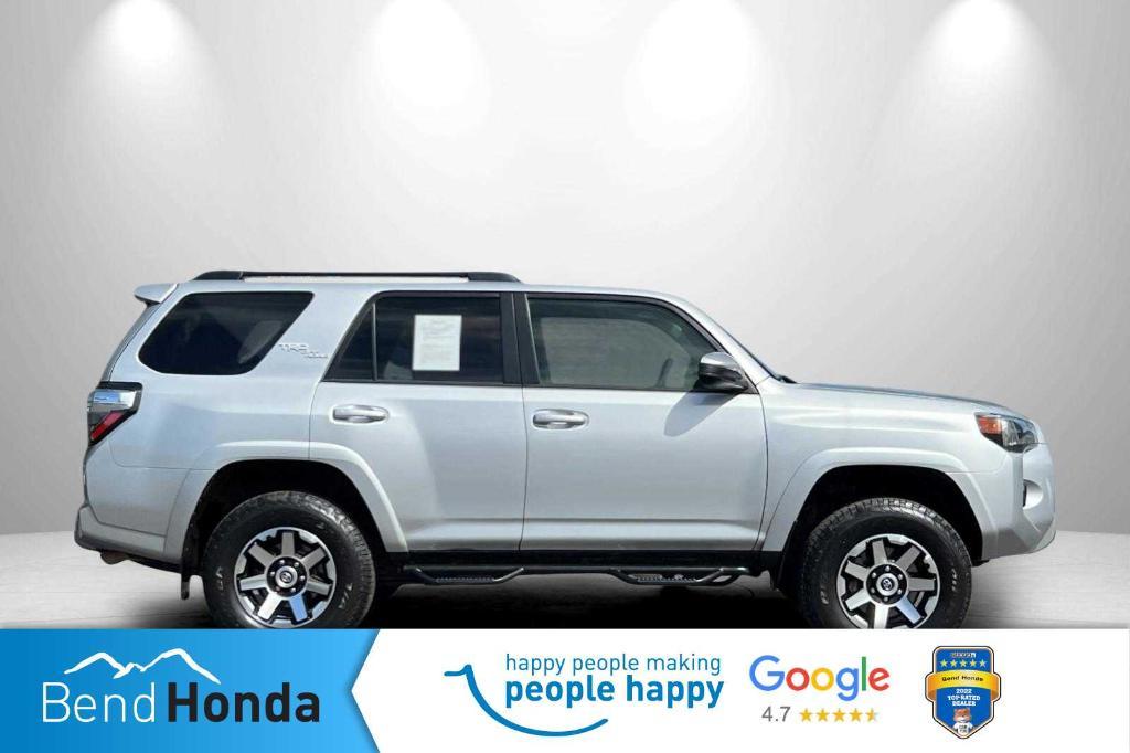 used 2021 Toyota 4Runner car, priced at $38,296