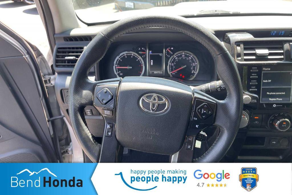 used 2021 Toyota 4Runner car, priced at $39,990