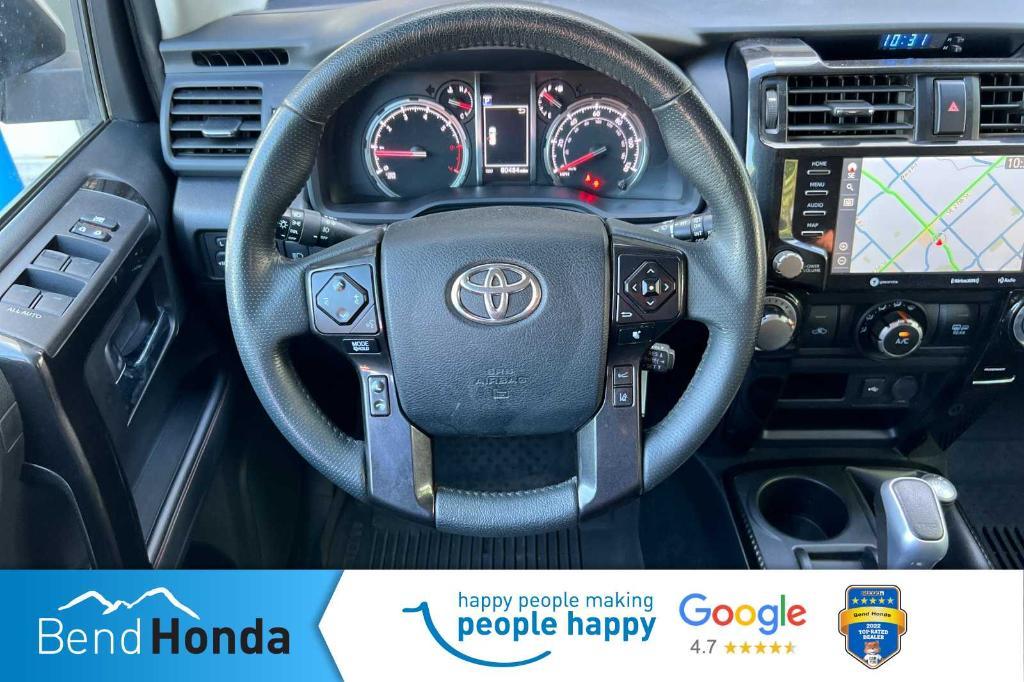 used 2021 Toyota 4Runner car, priced at $38,296