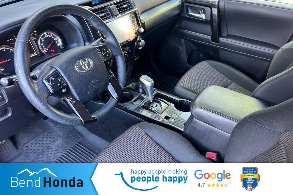 used 2021 Toyota 4Runner car, priced at $38,296