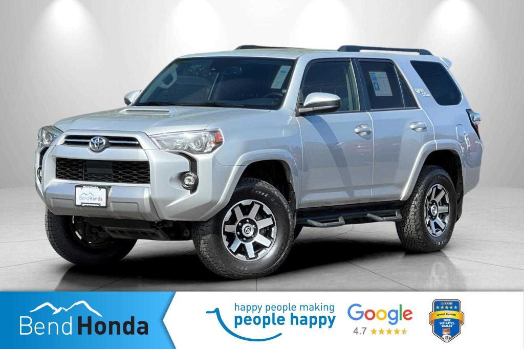used 2021 Toyota 4Runner car, priced at $38,296