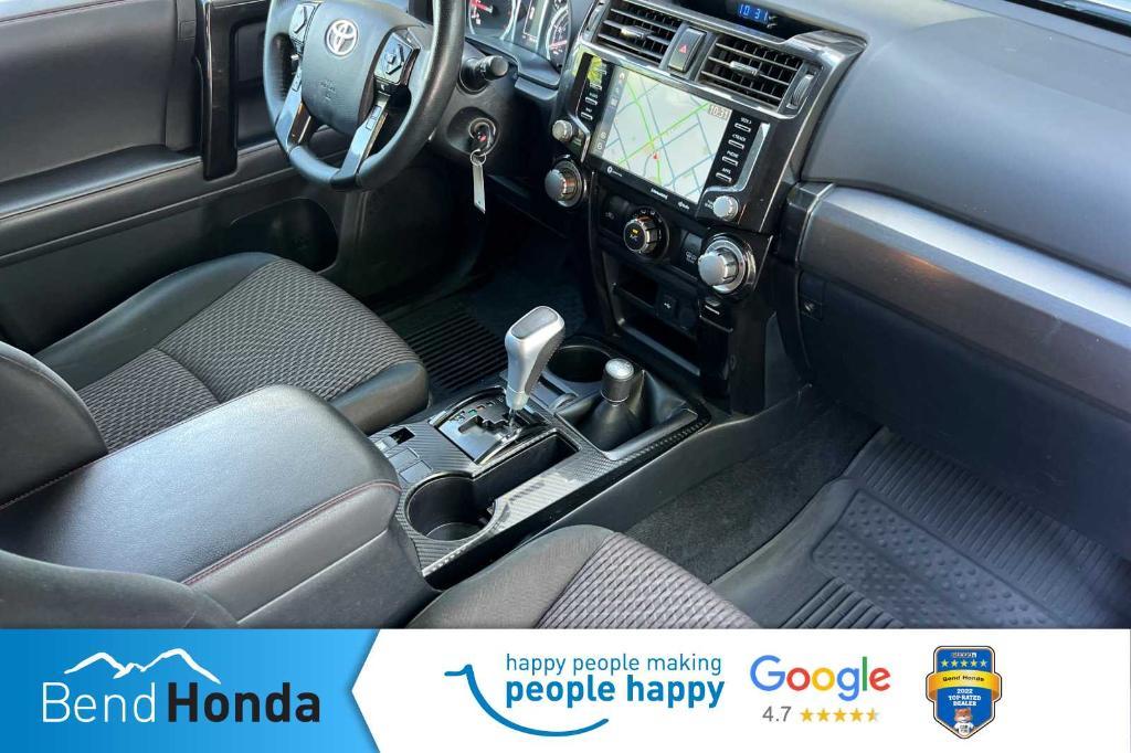 used 2021 Toyota 4Runner car, priced at $38,296