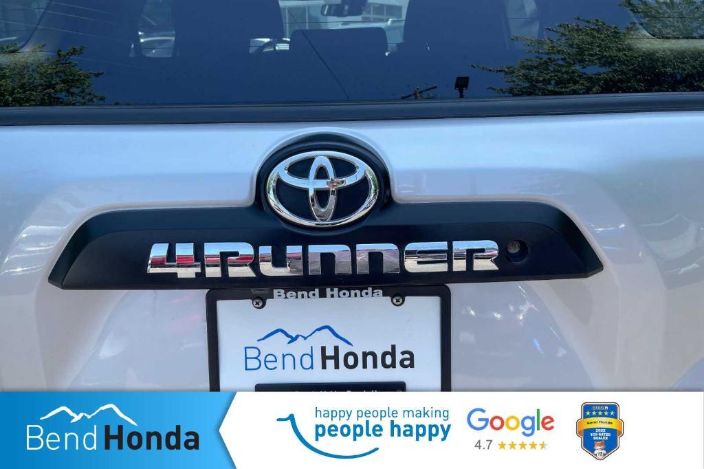 used 2021 Toyota 4Runner car, priced at $39,990