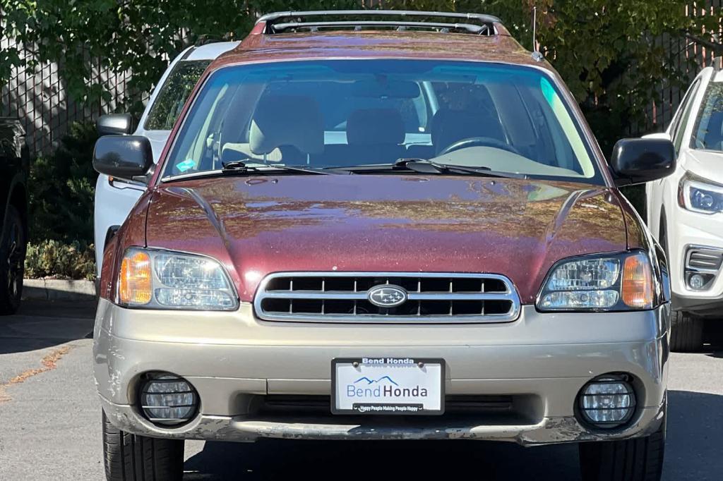 used 2001 Subaru Outback car, priced at $4,990