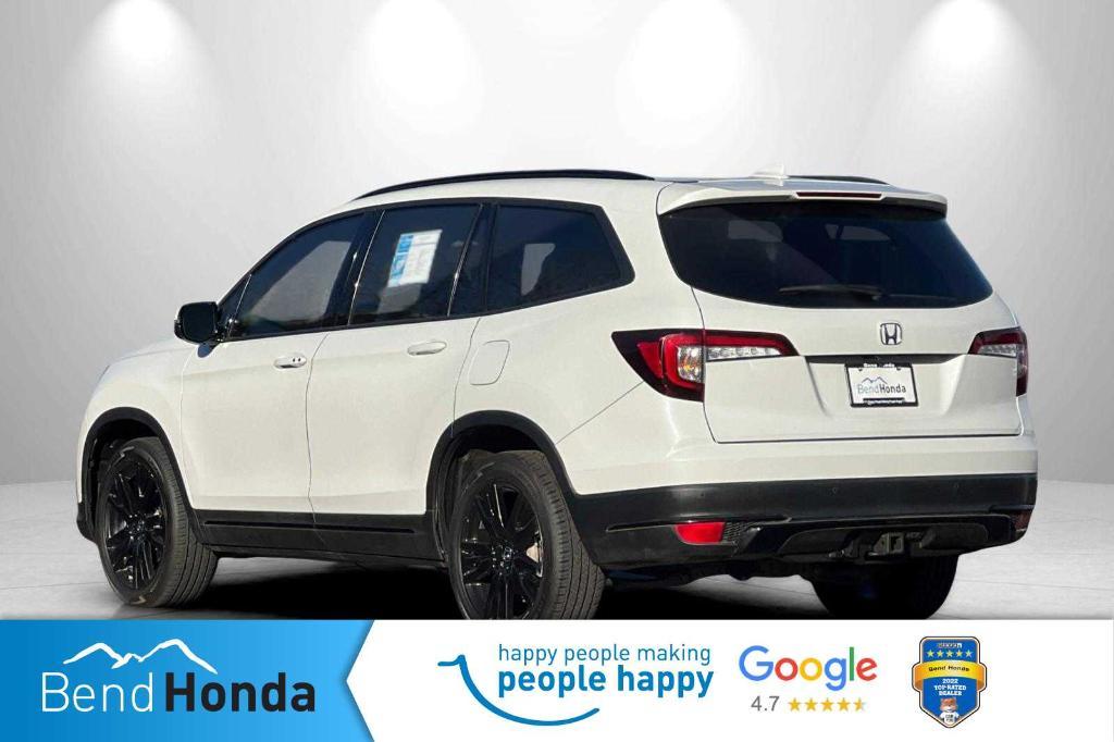 used 2021 Honda Pilot car, priced at $26,996