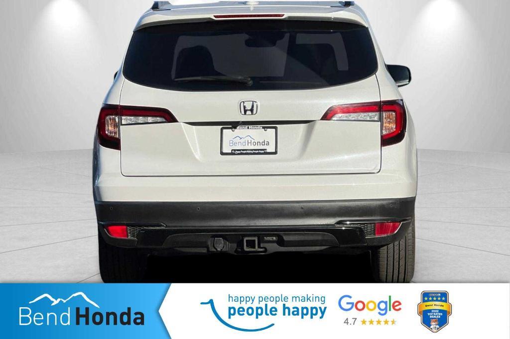 used 2021 Honda Pilot car, priced at $26,996