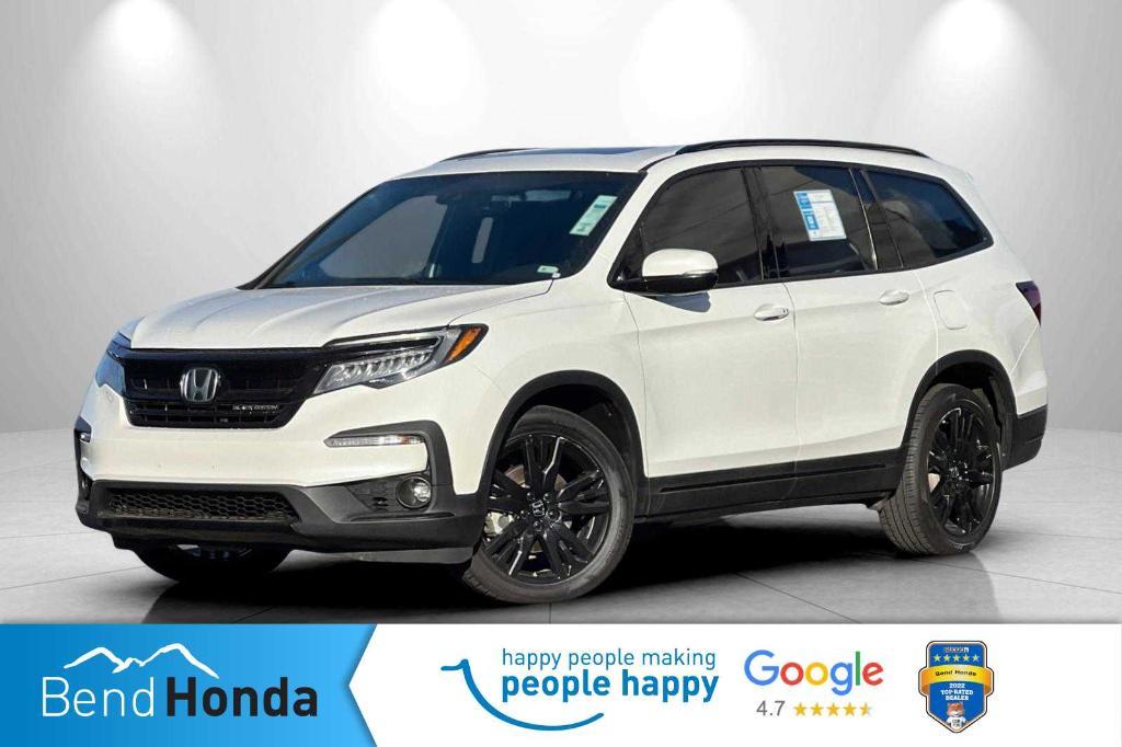 used 2021 Honda Pilot car, priced at $26,996