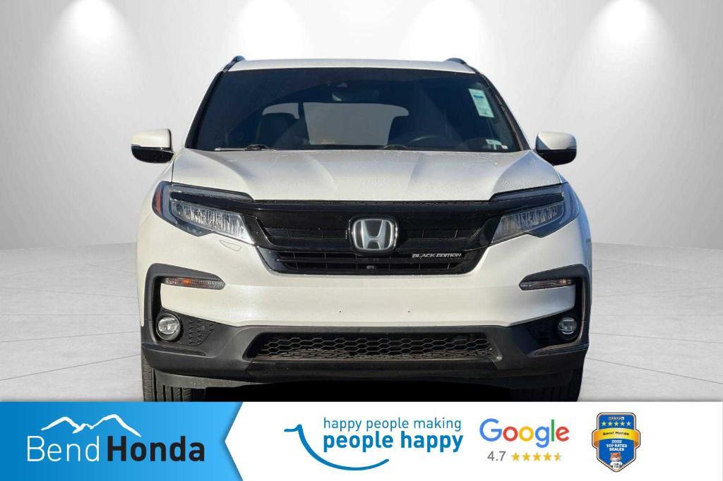 used 2021 Honda Pilot car, priced at $26,996