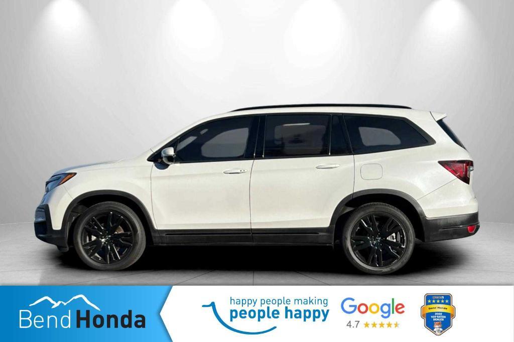 used 2021 Honda Pilot car, priced at $26,996