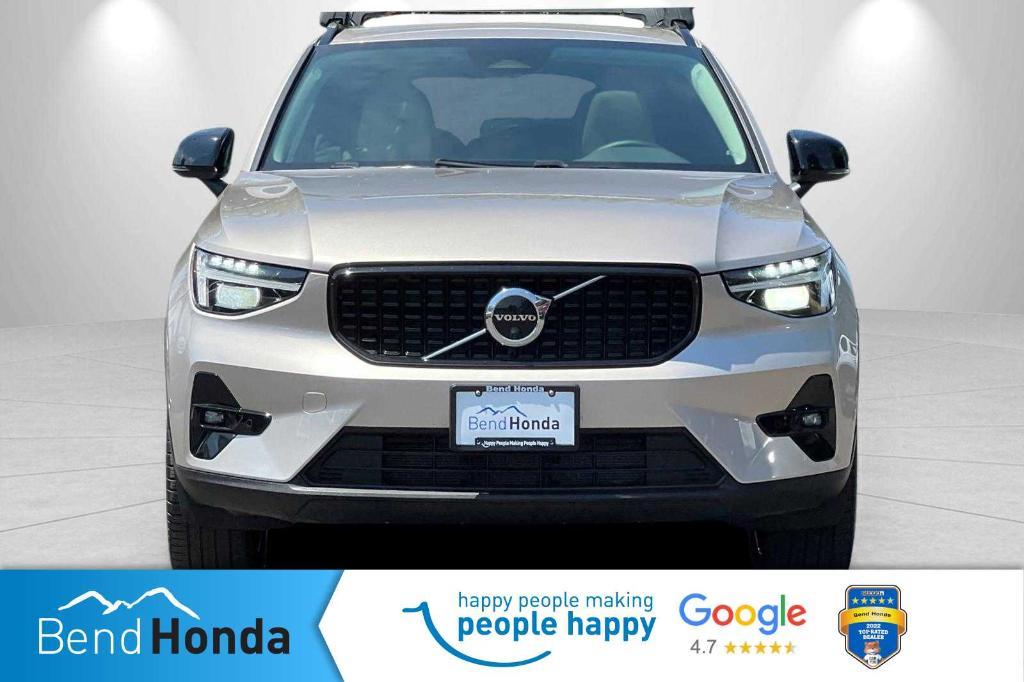 used 2023 Volvo XC40 car, priced at $36,496