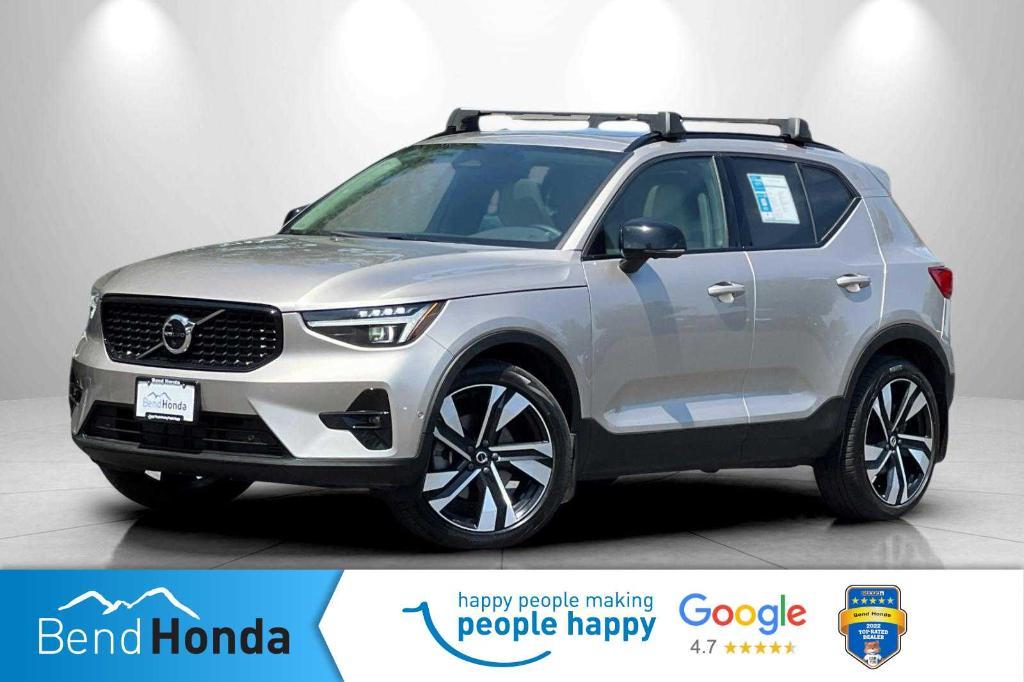 used 2023 Volvo XC40 car, priced at $37,990