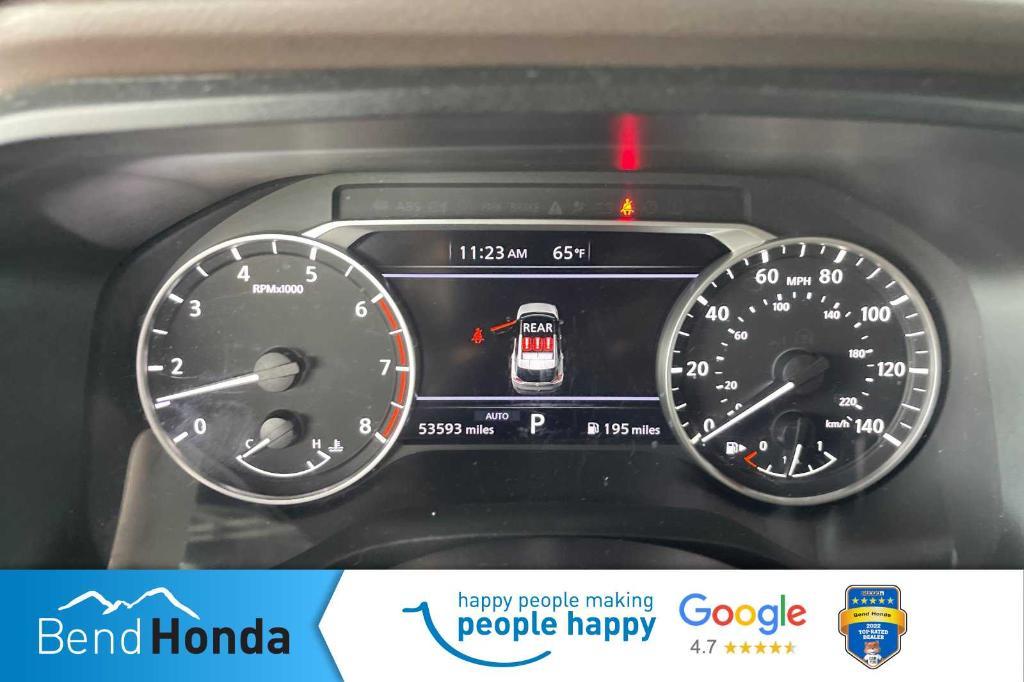 used 2023 Nissan Rogue car, priced at $22,990
