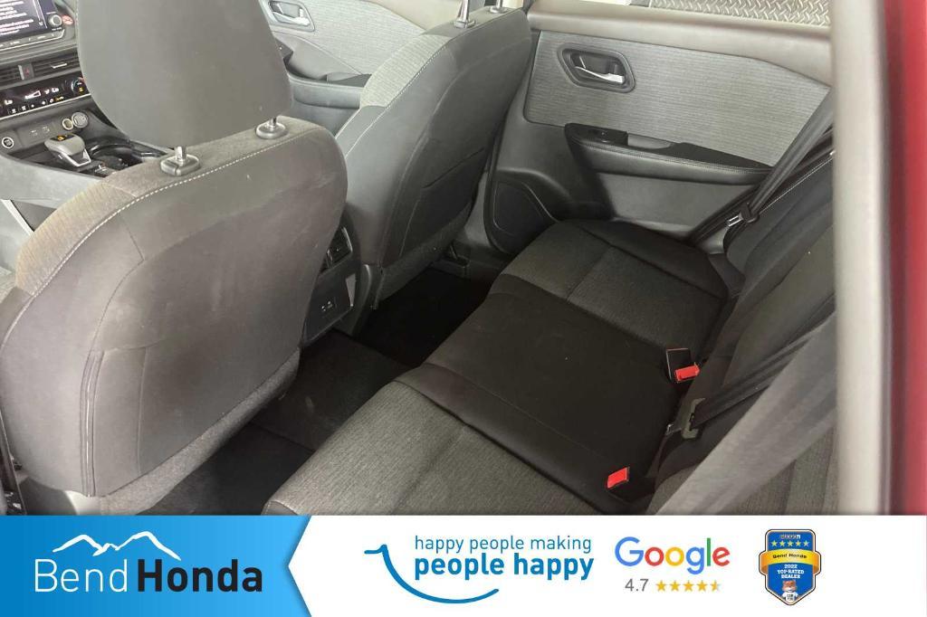 used 2023 Nissan Rogue car, priced at $22,990