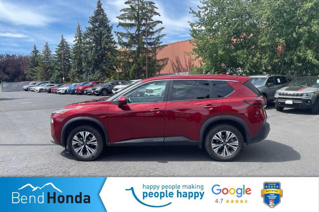 used 2023 Nissan Rogue car, priced at $22,990
