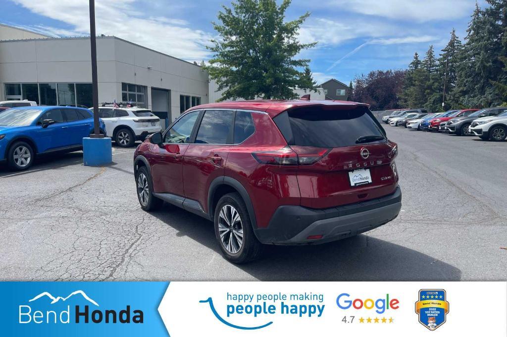 used 2023 Nissan Rogue car, priced at $22,990