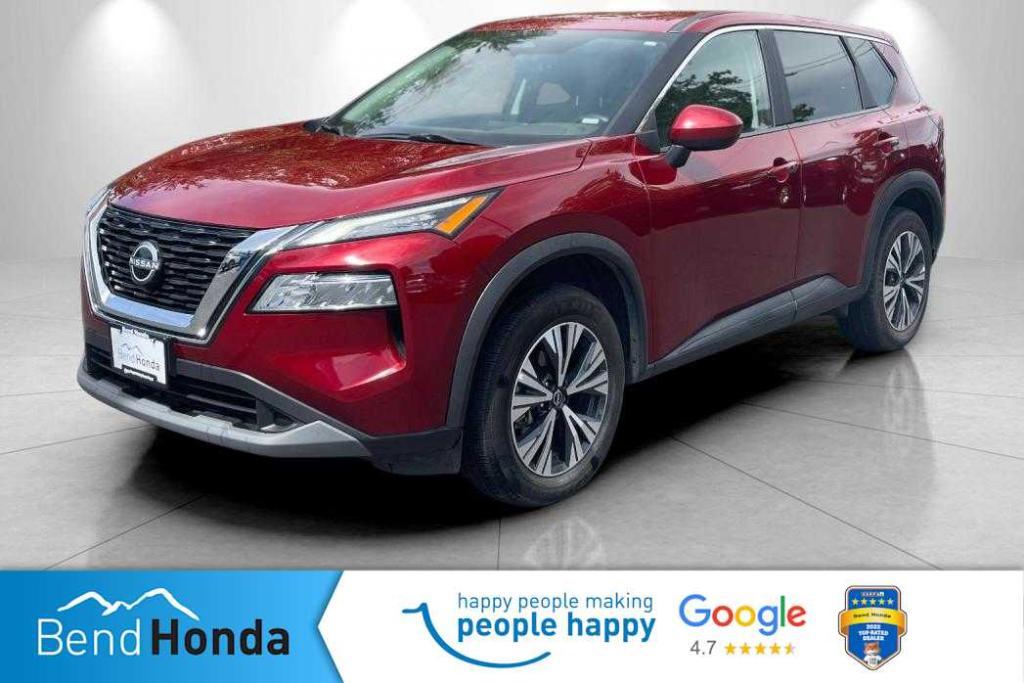 used 2023 Nissan Rogue car, priced at $22,990
