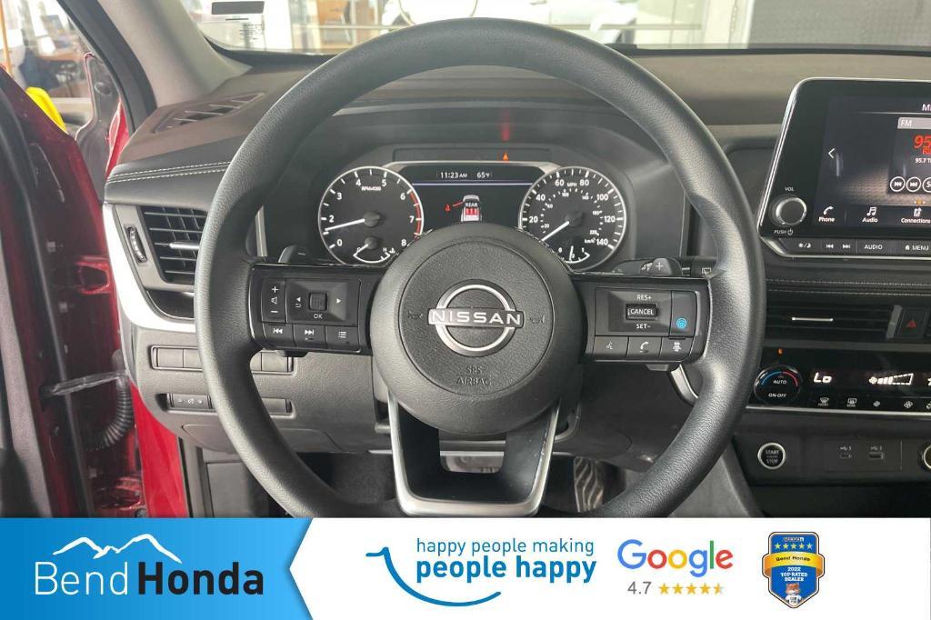 used 2023 Nissan Rogue car, priced at $22,990