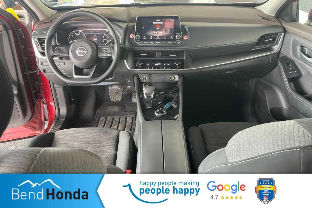 used 2023 Nissan Rogue car, priced at $22,990