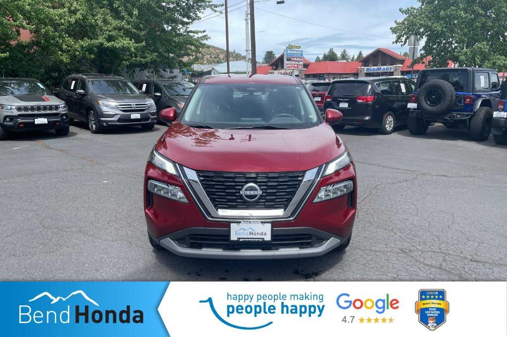 used 2023 Nissan Rogue car, priced at $22,990