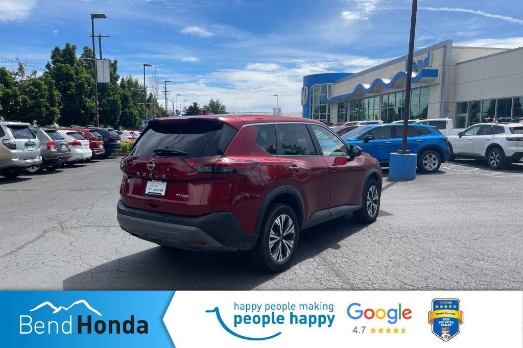 used 2023 Nissan Rogue car, priced at $22,990