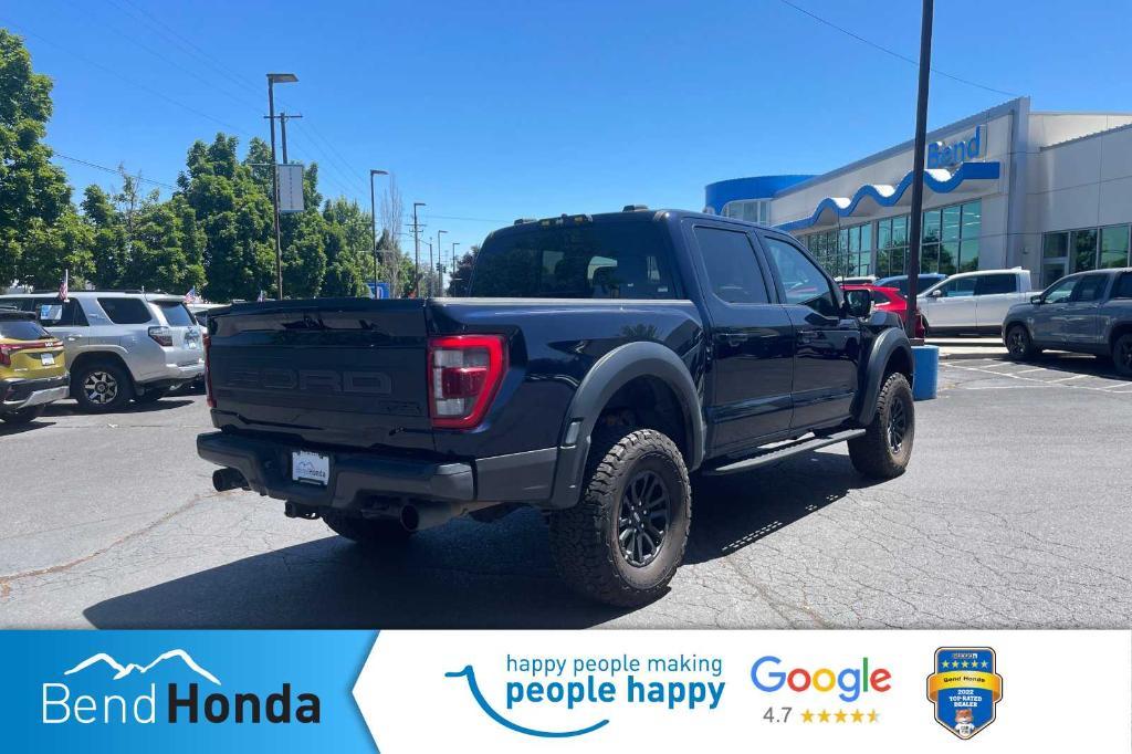 used 2022 Ford F-150 car, priced at $60,990