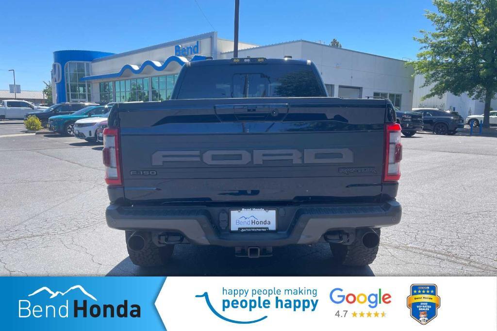 used 2022 Ford F-150 car, priced at $60,990