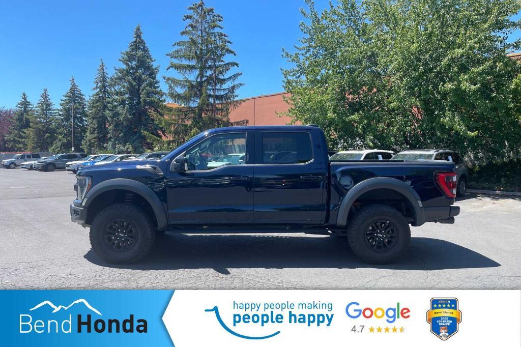 used 2022 Ford F-150 car, priced at $60,990