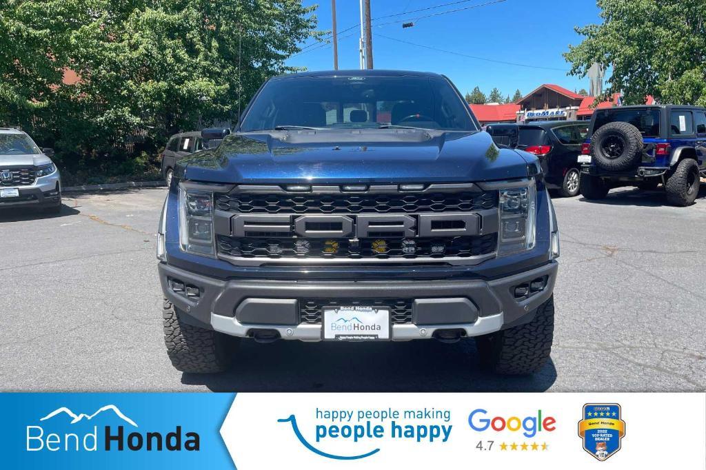 used 2022 Ford F-150 car, priced at $60,990