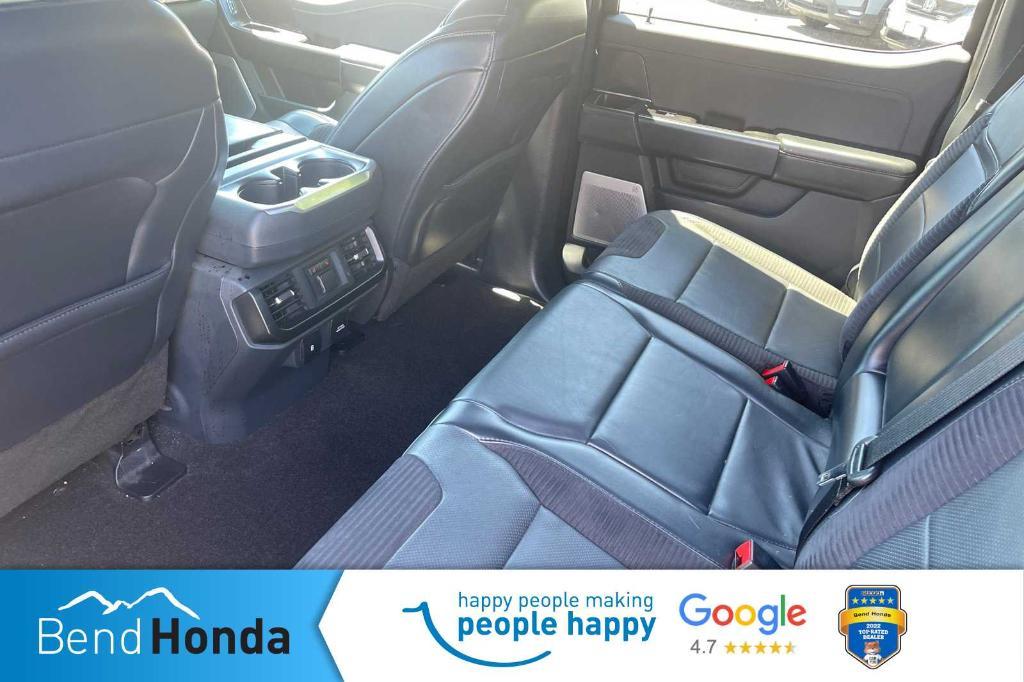 used 2022 Ford F-150 car, priced at $60,990