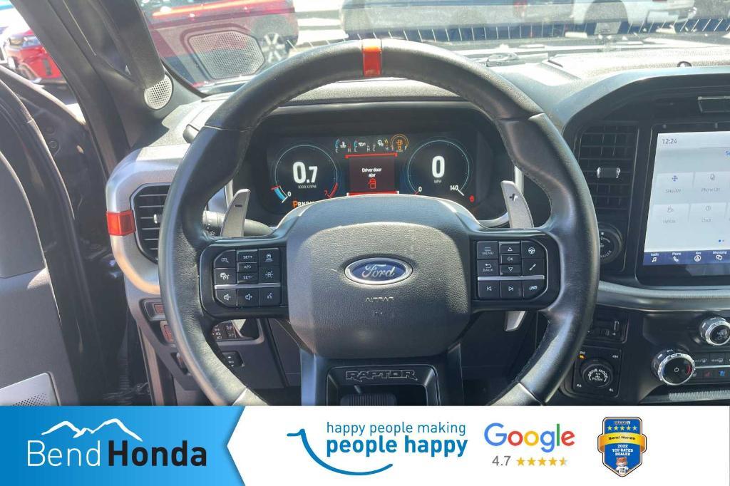 used 2022 Ford F-150 car, priced at $60,990