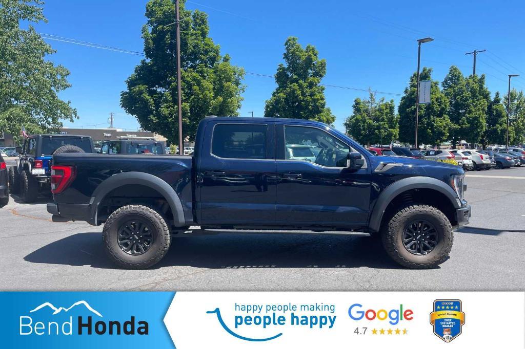used 2022 Ford F-150 car, priced at $60,990