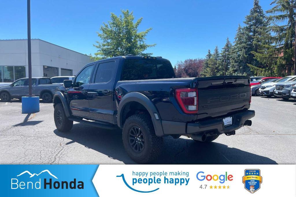 used 2022 Ford F-150 car, priced at $60,990