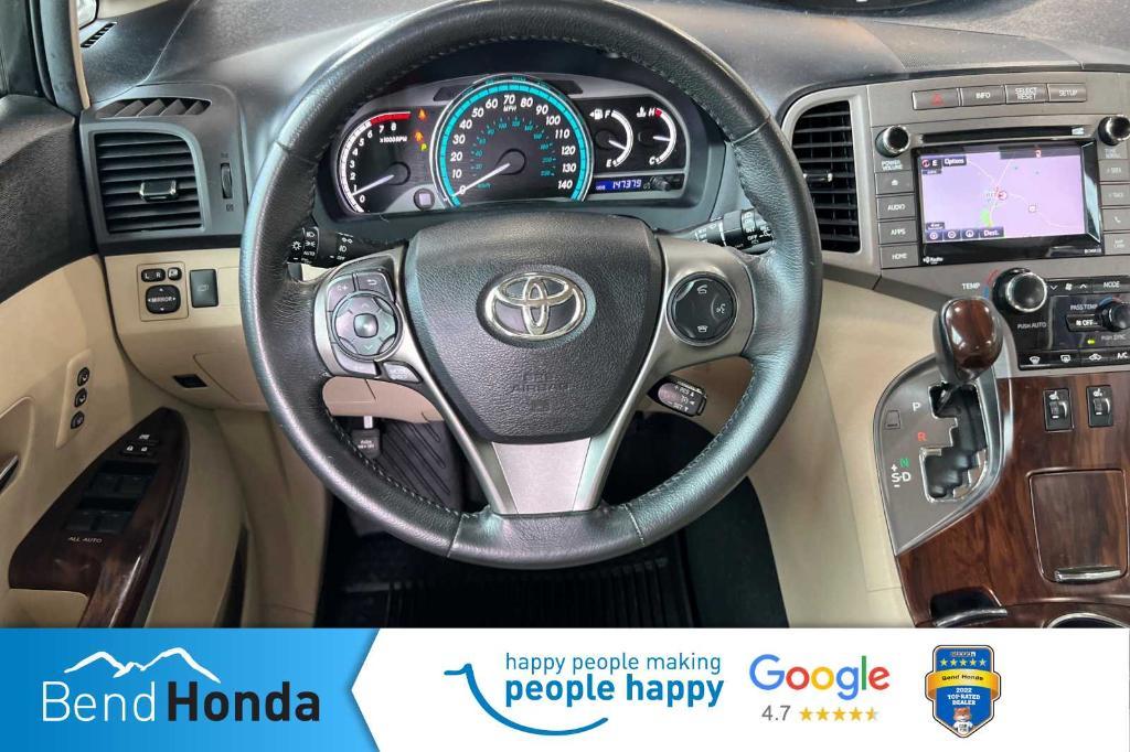 used 2015 Toyota Venza car, priced at $13,196