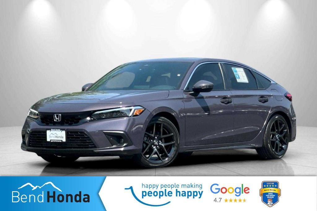used 2022 Honda Civic car, priced at $28,490