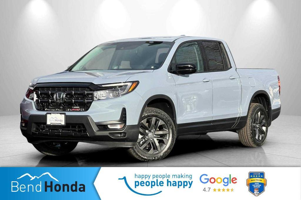 new 2025 Honda Ridgeline car, priced at $40,141